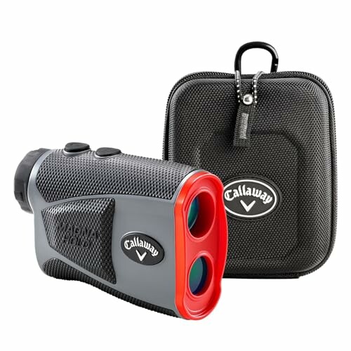 Callaway rangefinder with carrying case