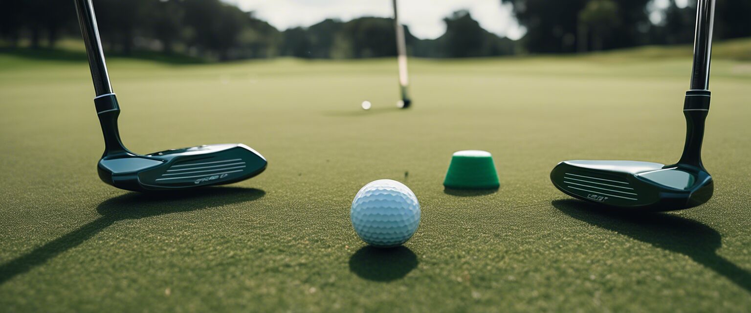 Different types of golf training aids