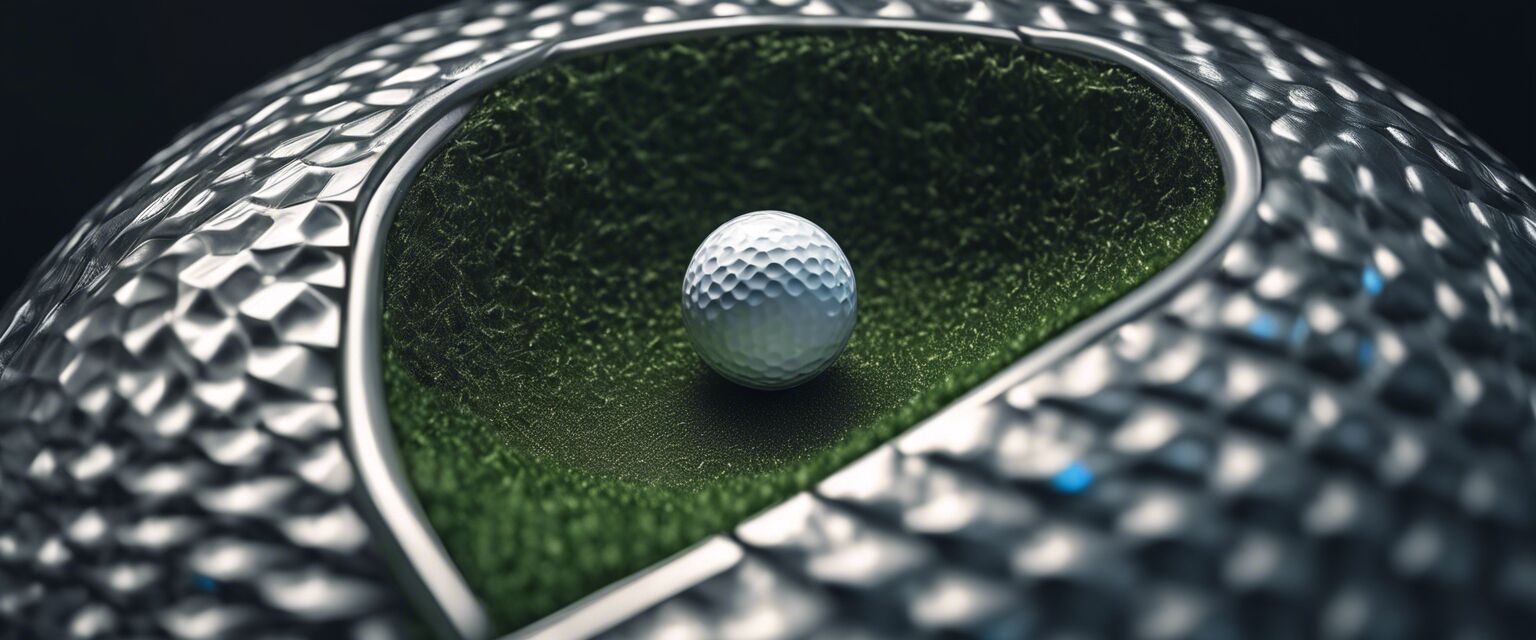 Modern golf ball structure