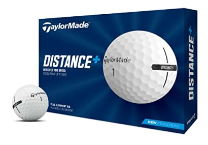 TaylorMade Distance+ Golf Balls